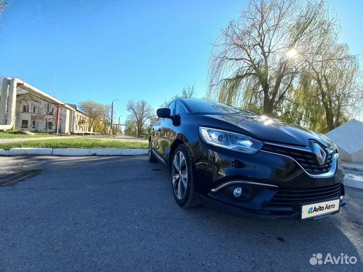 Renault Grand Scenic 1.5 AMT, 2018, 105 000 км