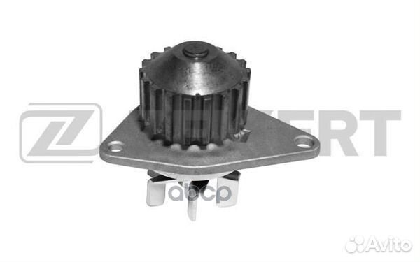 Помпа водяная Citroen Berlingo 96- C3 I II 02