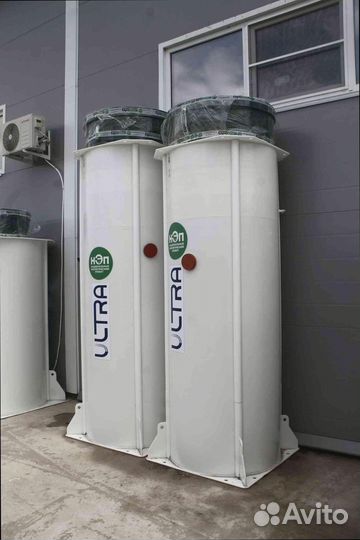 Автономная канализация с насосом от производителя