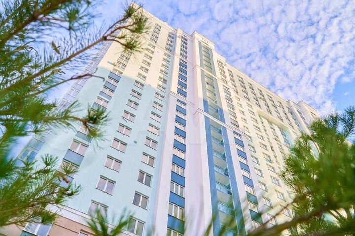 2-к. квартира, 55,2 м², 24/25 эт.