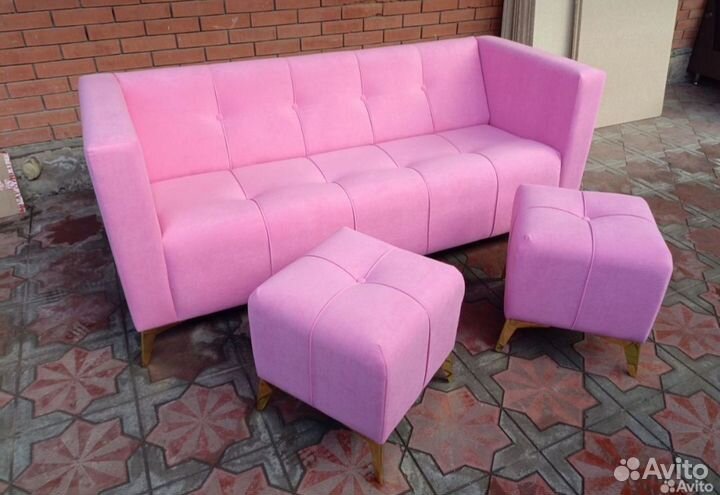 Диван офисный #626