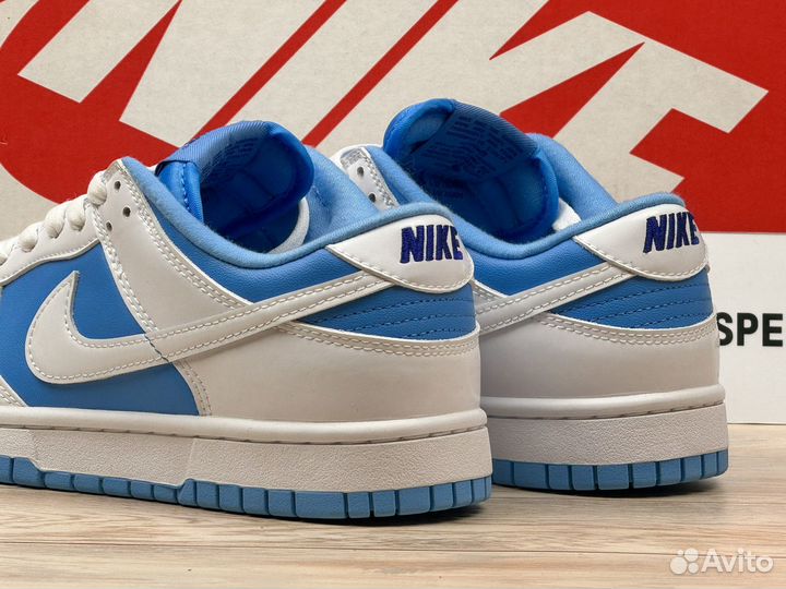Кроссовки Nike Dunk Low Reverse UNC