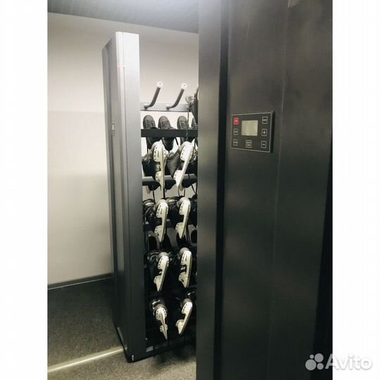 Сушильный стеллаж сл2 - Премиум для обуви, односторонний 199х217х67см SLP-30