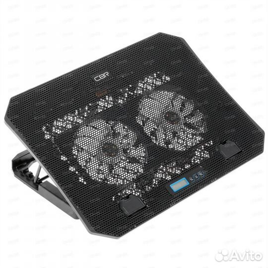 Подставка для ноутбука с охлаждением, до 15.6