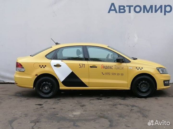Volkswagen Polo 1.6 МТ, 2017, 201 097 км