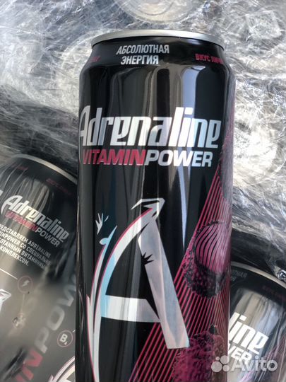 Энергетический напиток Adrenaline Rush