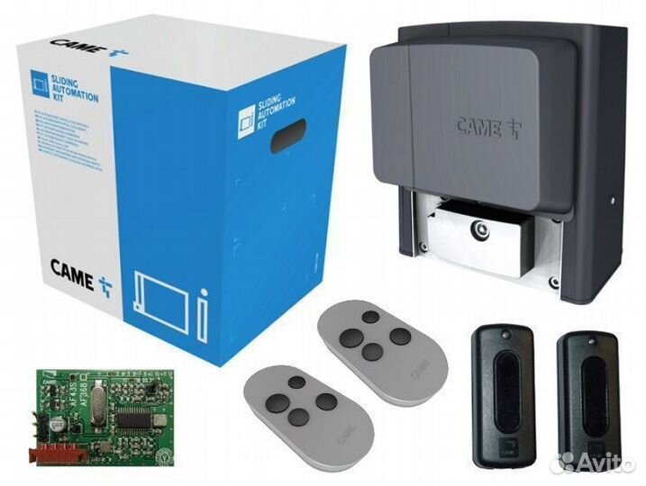 Комплект came для откатных ворот