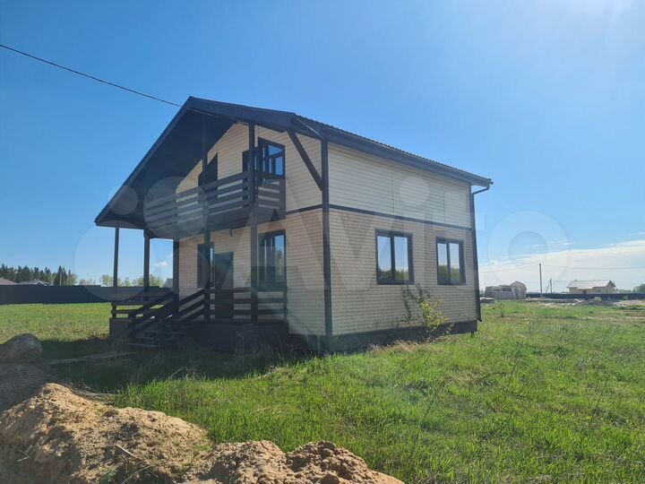 Дом 136 м² на участке 11 сот.