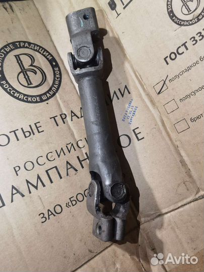 Кардан рулевой Опель Зафира