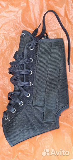 Ортез голеностопный orlett LAB -201 с шинами