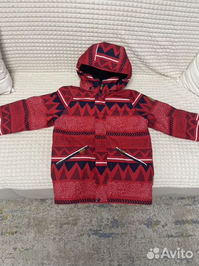 Утепленная куртка для мальчика Reima Tec-134 р