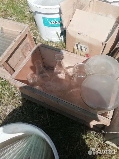 Колбу химические