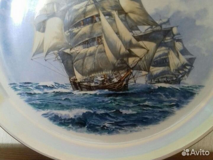 Декоративная тарелка,диаметр 30,5см