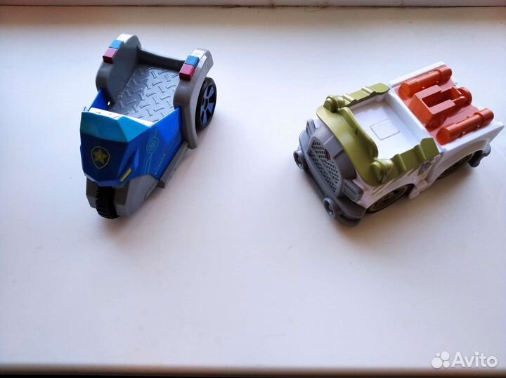 Машинки щенячий патруль (не оригинал)
