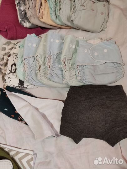 Многоразовые подгузники little pirate