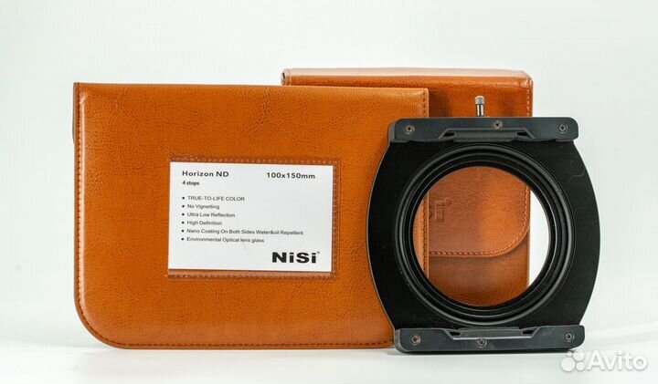 NiSi горизонт 100x150mm ND16 фильтр