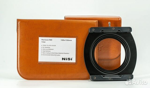 NiSi горизонт 100x150mm ND16 фильтр