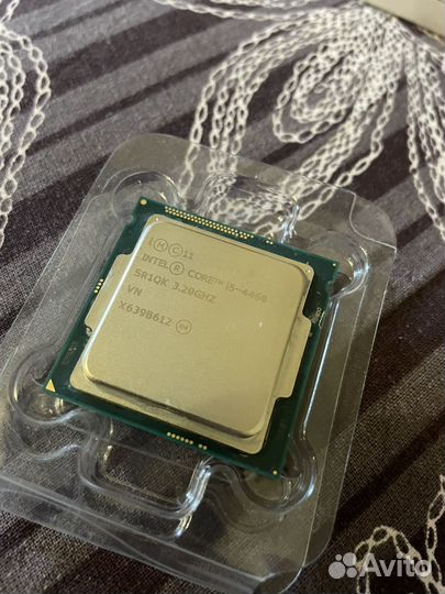Процессор intel core i5 4460