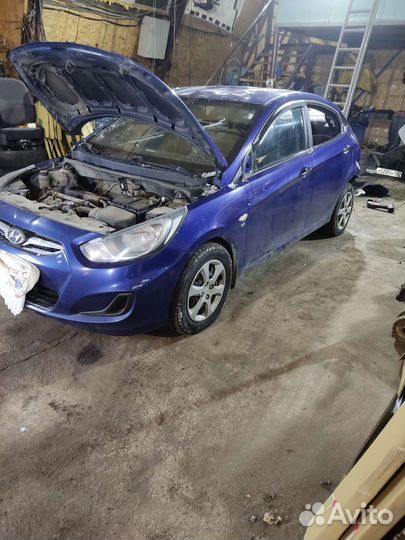 Разбор солярис дверь, крыло, бампер