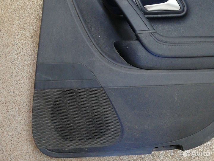 Volkswagen Passat CC Обшивка двери задней правой