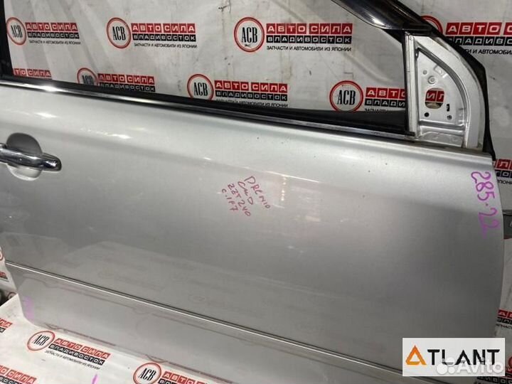 Дверь передний правый toyota premio