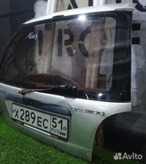 Крышка багажника Daewoo Matiz