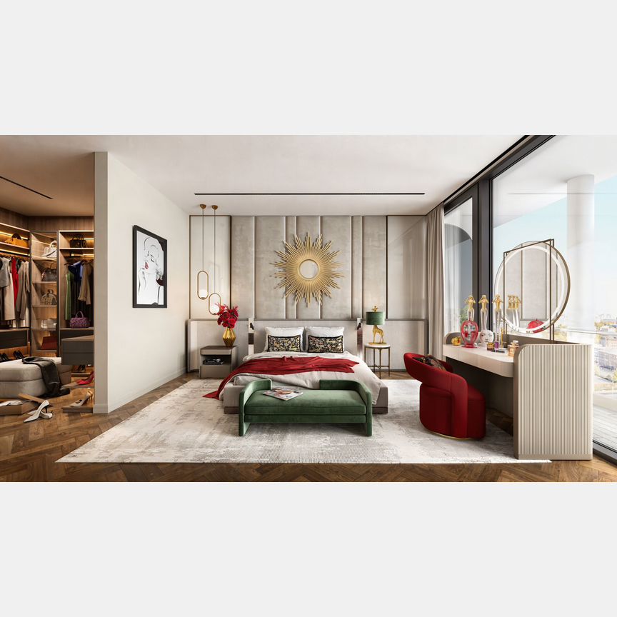 2-к. квартира, 68,9 м², 15/18 эт.