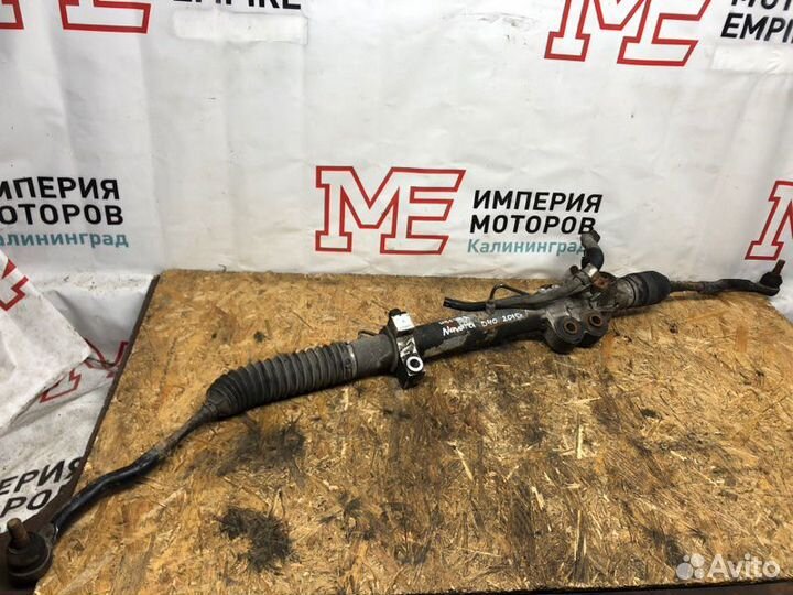 Рулевая рейка Nissan Navara D40 V9X 3.0DCI 2015