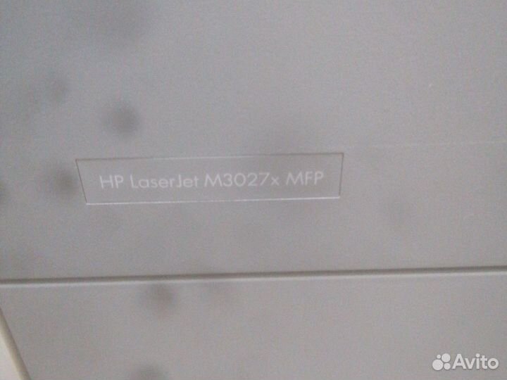 Принтер hp laserjet m3027x mfp