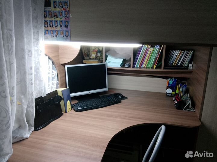 Кровать чердак