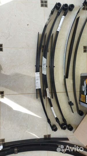 Рессоры Вис 2347 ресора москвич пикап новые