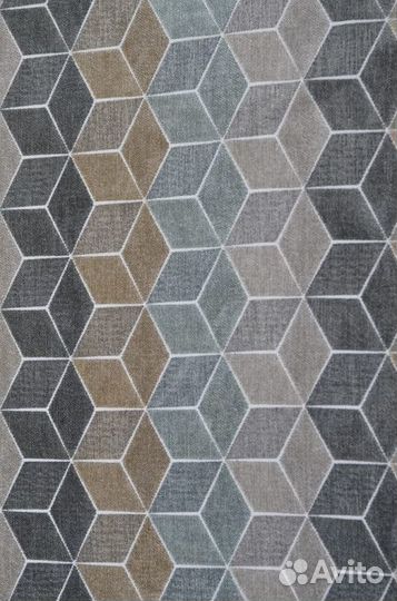 Мебельные ткани Шенилл 3Д cube