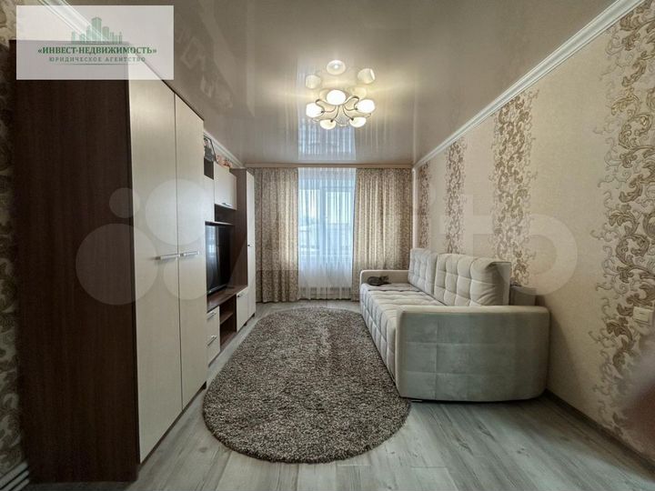 2-к. квартира, 45,8 м², 1/2 эт.