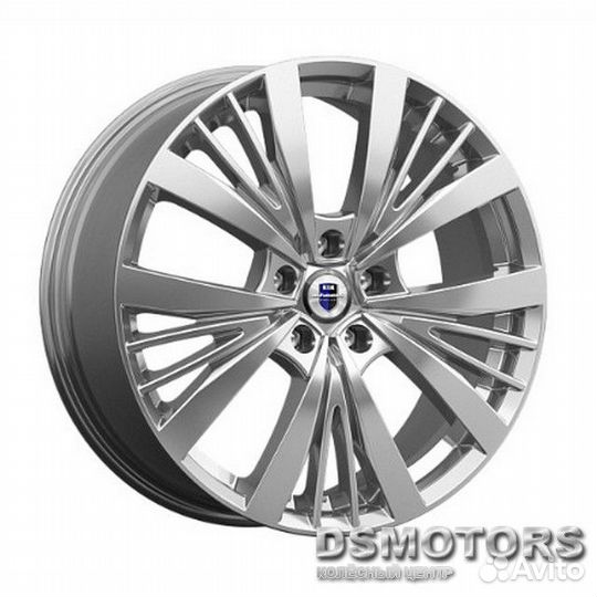 Диски Марвел 7.5/19 5x108 ET50 d63.35 дарк платину