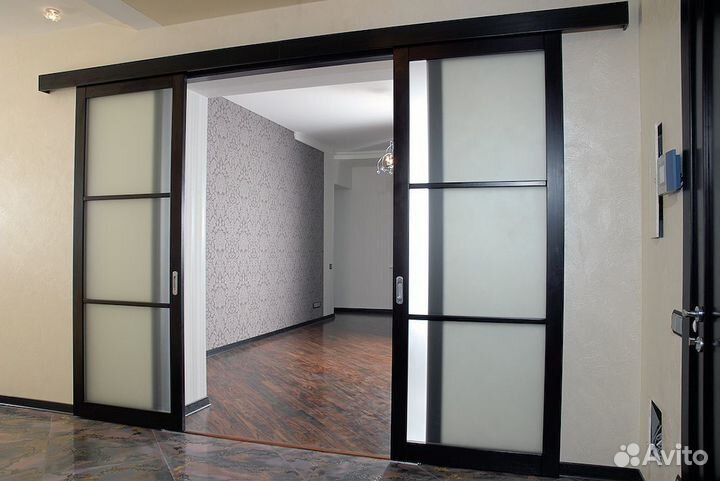 Двери раздвижные новые