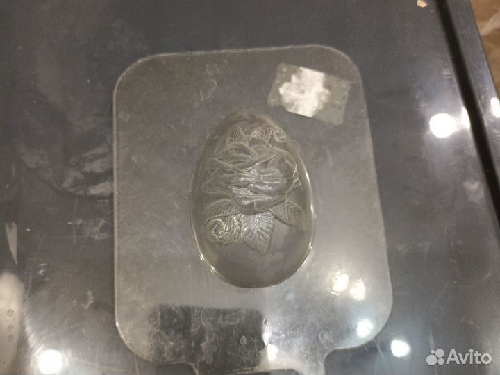 Пластиковые формы для мыла