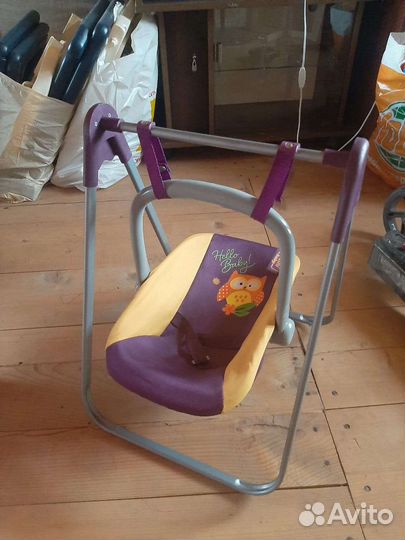 Люлька, переноска, качалка для кукол