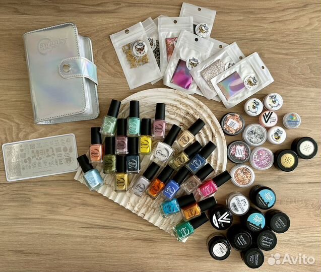 Большой набор для дизайна ногтей