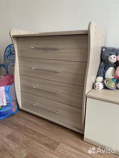 Пеленальный комод