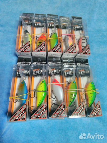 Воблеры German 