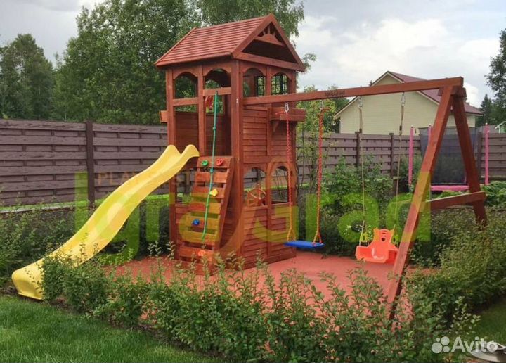 Детская площадка Игровой комплекс Клубный домик