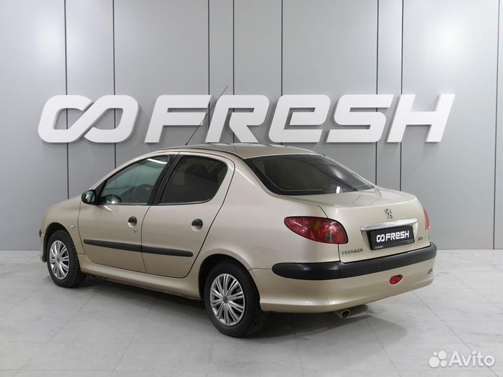 Peugeot 206 1.4 МТ, 2008, 140 436 км