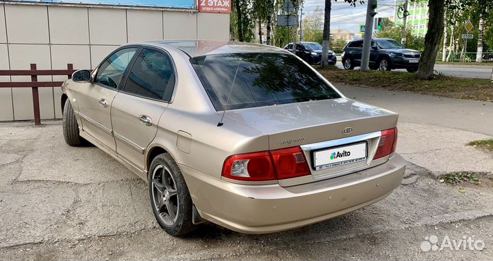 Kia Magentis 2.0 МТ, 2005, 101 000 км