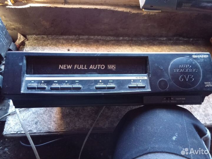 Видеомагнитофон