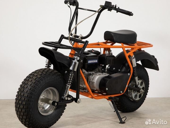 Мотовездеход Скаут Сафари 3-7 бигфут в коробке