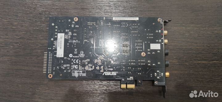 Звуковая карта pci-e Asus essence stx ii