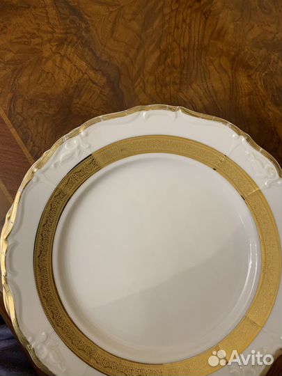 Столовый сервиз «Золотая лента» на 12 персон
