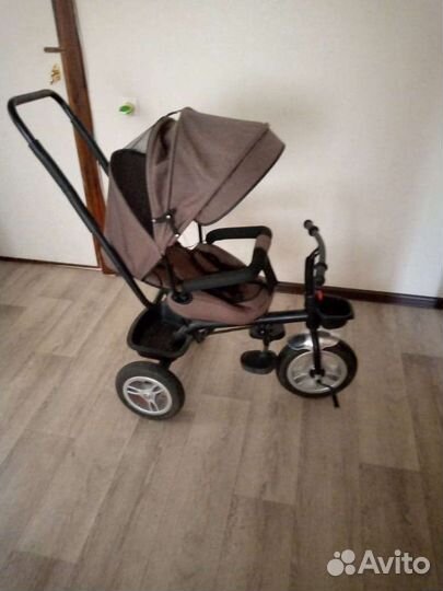 Детский трехколесный велосипед бу