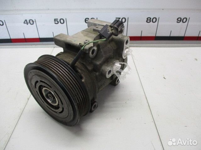 Компрессор кондиционера Kia Rio 4 FB