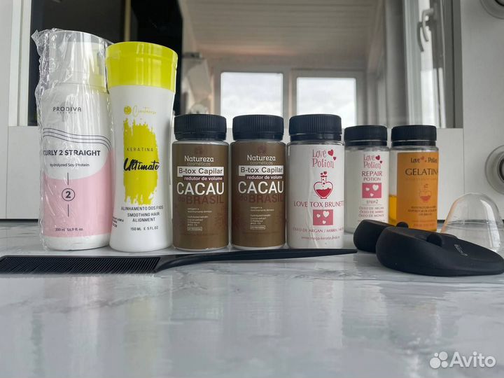 Кератин и ботокс для волос (Новый, оригинал)